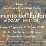 6 Gennaio 2022: Concerto dell'Epifania